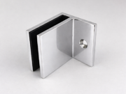 Shower bracket, pictured in polished chrome. Actual colour of this product listed is Polished Chrome